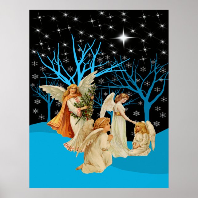 Winter Angels Poster (Front)