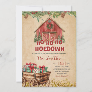 Winter Animals Aurora Bow Coquette Gir Baby Shower Invitation