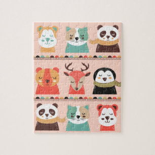 Winter Animals Jigsaw Puzzle