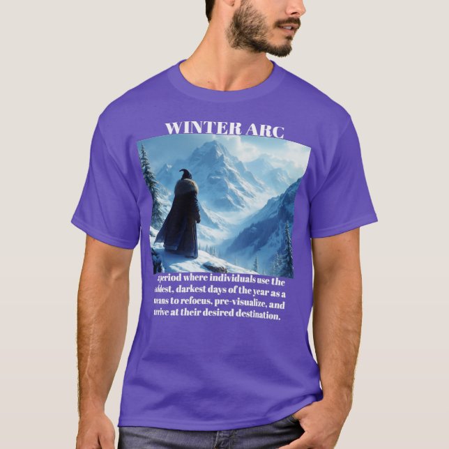 Winter Arc T-Shirt (Front)