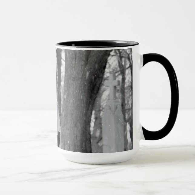 Winter Art Mug (Right)