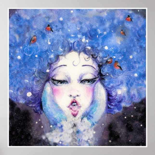 Winter Art Poster (Front)