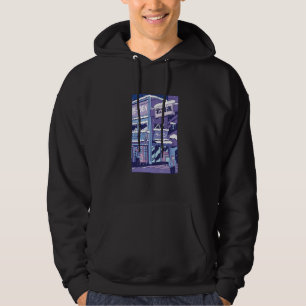 Winter Asia People Hoodie