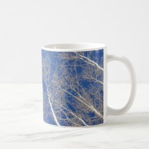 Winter Aspen Trees Coffee Mug