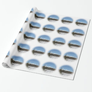 Winter at Katahdin Wrapping Paper