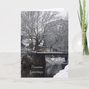 Winter at Kiln Bridge Card