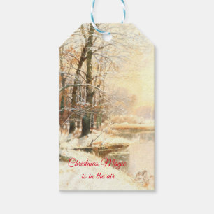 Winter at Spreewald, Gift Tags