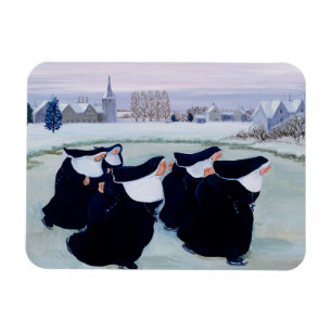 Winter at the Convent Magnet