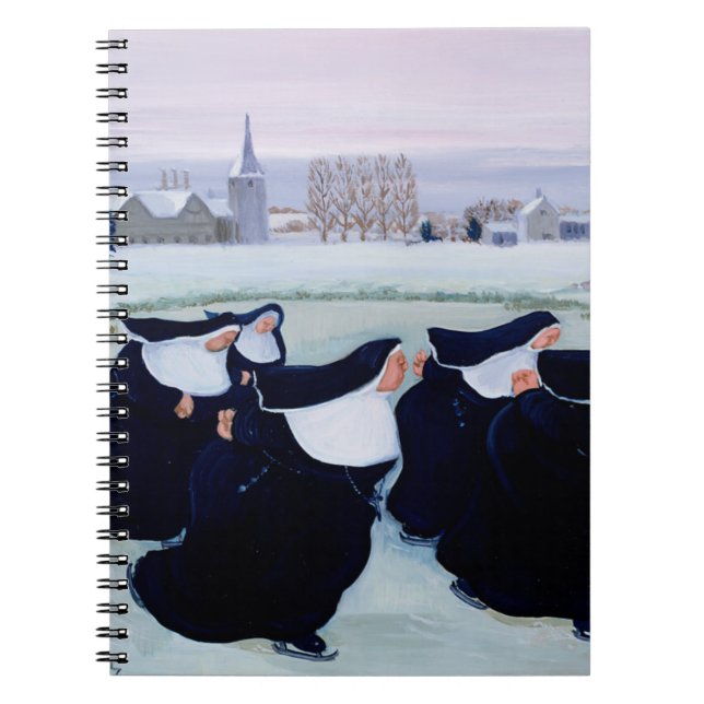 Winter at the Convent Notebook (Front)