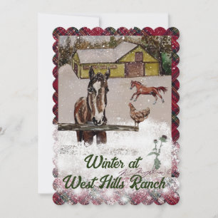 WINTER AT WEST HILLS RANCH