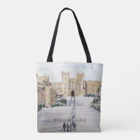 Winter at Windsor Castle by Farida Greenfield