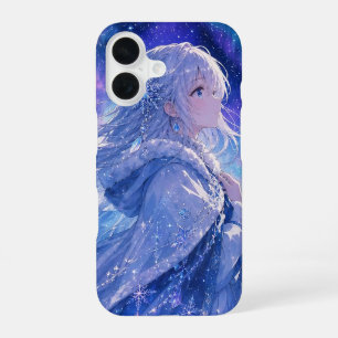 Winter Aurora Princess Phone Case