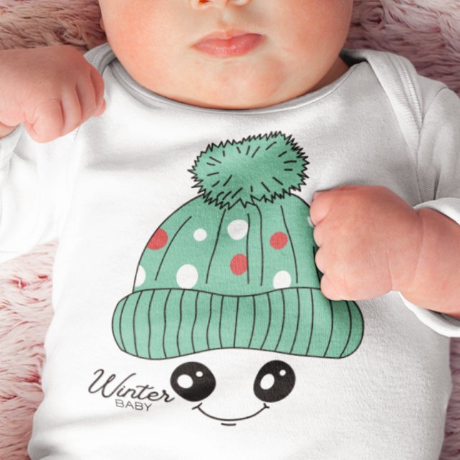 Winter baby bodysuit (Creator Uploaded)