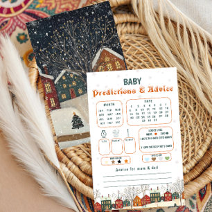 Winter Baby Shower Predictions and Advice