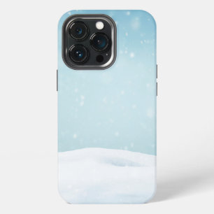 Winter background iPhone 13 pro case