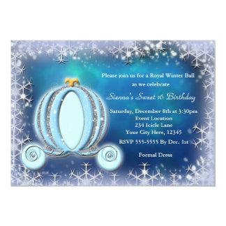 cinderalla invitations