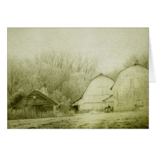 Winter Barns