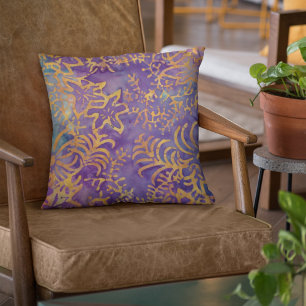 Winter Batik Cushion