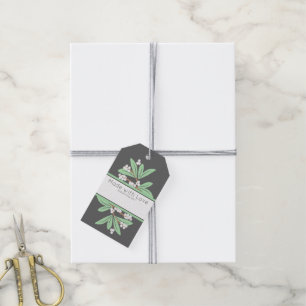 Winter Bayberry Charm Craft Gift Tags