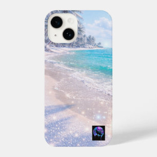 Winter Beach Wonderland iPhone 14 Case