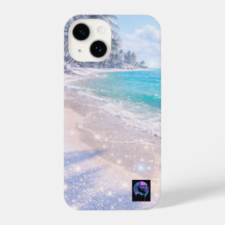 Winter Beach Wonderland iPhone 14 Case