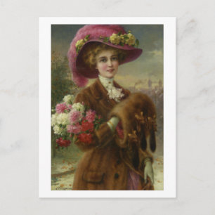 Winter Beauty - Émile Vernon Postcard