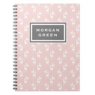 Winter Beauty ⎢Monogram Notebook