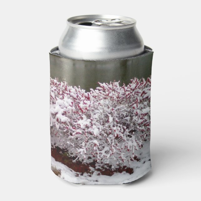 Winter Berries Can Cooler (Can Front)