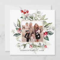 Winter Berry Family Photo