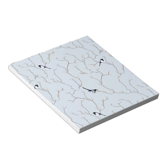 Winter BIrds Notepad (Angled)