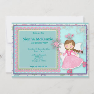 Winter Birthday Invitation