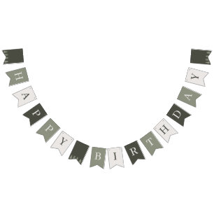 Winter Birthday Party Bunting