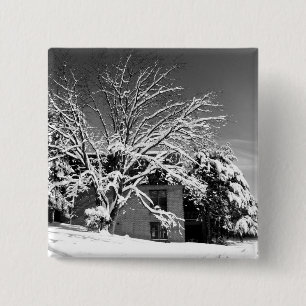 Winter Blast B+W 15 Cm Square Badge