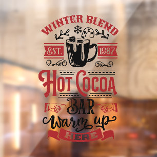 Winter blend hot cocoa Christmas