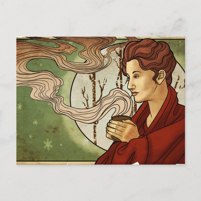 Winter Blend Postcard (Front)