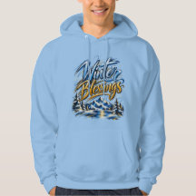 Winter Blessings Custom Family Men Women Kids