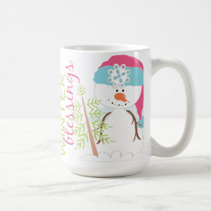 Winter Blessings Mug