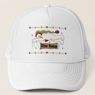 Winter Blessings Tshirts and Gifts Trucker Hat