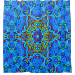 Winter bloom..... shower curtain