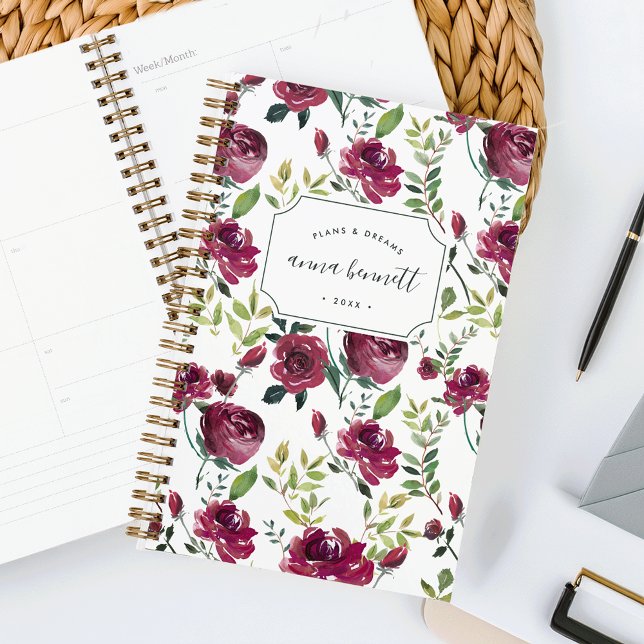 Winter Blooms Personalised Planner (Creator Uploaded)