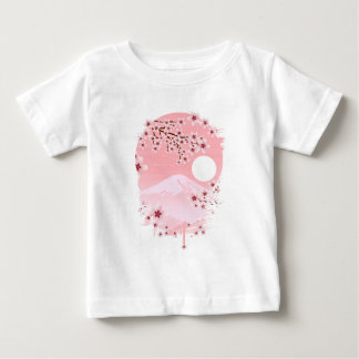 Winter Blossom Baby T-Shirt