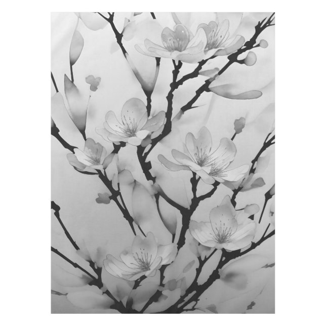 "Winter Blossom Collection Tablecloth (Front)
