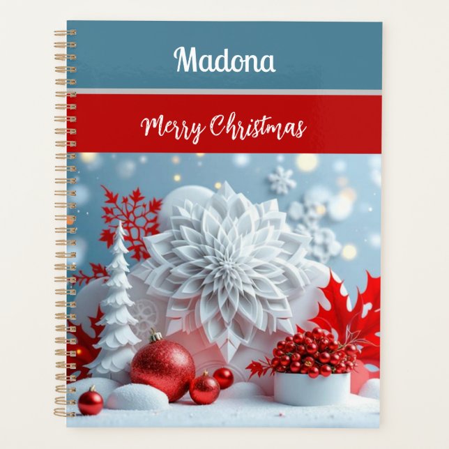 Winter Blossom Composition Planner (Front)