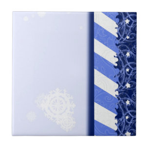 Winter Blue Ceramic Tile