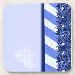Winter Blue Coaster