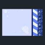 Winter Blue Poster<br><div class="desc">Original Art by Thedustyphoenix.</div>