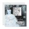 Winter Blue Snowflake Photo Sweet Sixteen Party