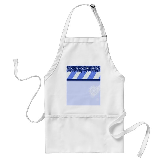 Winter Blue Standard Apron (Front)