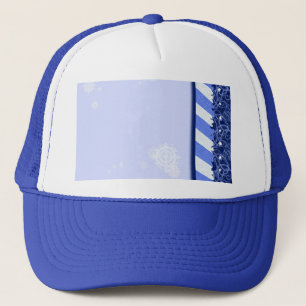 Winter Blue Trucker Hat