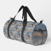 Winter Bluebird Animal Pattern Personalised